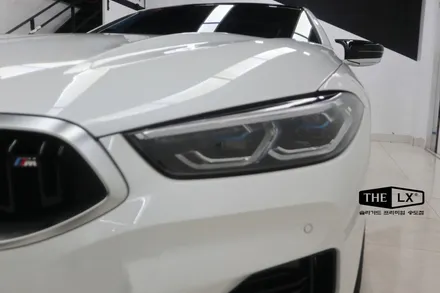 PPF 필름 시공 BMW M850i 자동차 보호필름 시공후기 / 인천 연수구 송도동