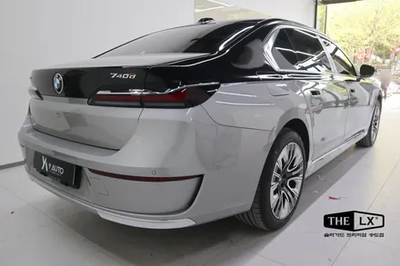 BMW 7시리즈 투톤 랩핑 시공 THE LX 송도점 퀄리티 / 인천 연수구 송도동