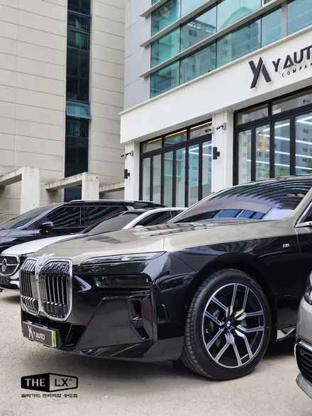 BMW 7시리즈 컬러PPF 듀오톤(투톤)시공 THE LX 송도점 / 인천 연수구 송도동