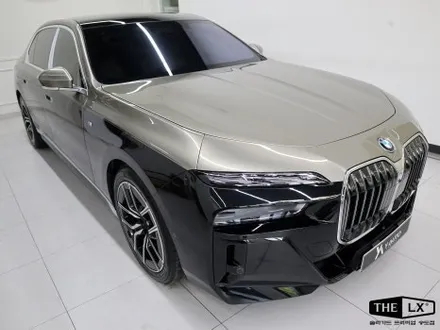 BMW i7 투톤 컬러 ppf,앞 범퍼 다이노쉴드 ppf 시공 PPF의 장점은? / 인천 연수구 송도동