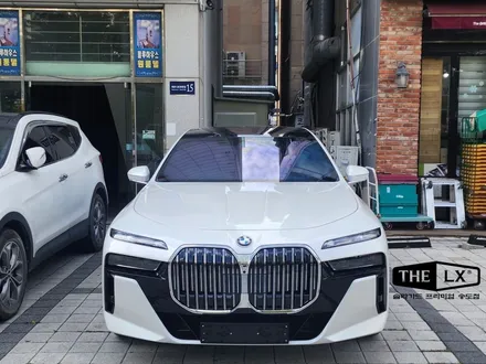 송도 BMW 740d 솔라가드 퀀텀썬팅 선택이유 / 인천 연수구 송도동