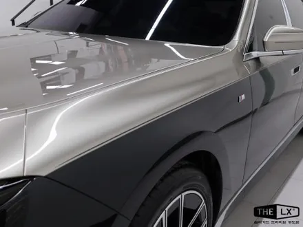 BMW 7시리즈 740d  투톤(듀오톤) 컬러 PPF 실내 PPF 시공 / 인천 연수구 송도동