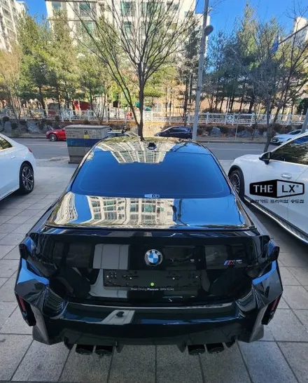 BMW M2 솔라가드 티타늄 썬팅 신차패키지 인천 송도 와이오토 / 인천 연수구 송도동