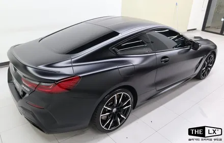 BMW 850i 쿠페 무광 블랙 전체 컬러 PPF 인천 와이오토 / 인천 연수구 송도동