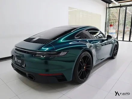 포르쉐 911 카레라4 GTS 전체 PPF 위에 컬러 PPF로 이중 보호! 보호력 2배! / 인천 연수구 송도동