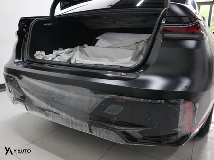 BMW i7 블랙 전체 무광 PPF 시공기 / 인천 연수구 송도동