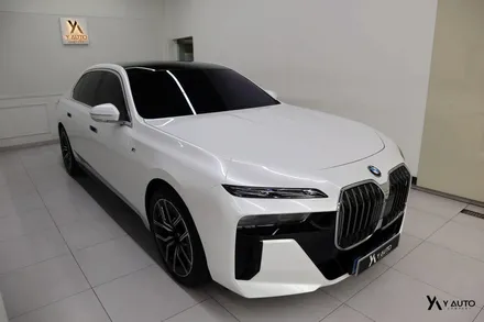 어둠을 벗고 빛을 입다. BMW i7 전체 컬러 PPF / 인천 연수구 송도동