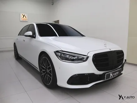 벤츠 S580 전체 무광 PPF, 크롬 딜리트(크롬죽이기) 시공 와이오토 / 인천 연수구 송도동
