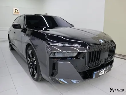 BMW i7 투톤 컬러ppf 인디비주얼 투톤 에디션 드라이빗그레이 인천송도 와이오토 / 인천 연수구 송도동