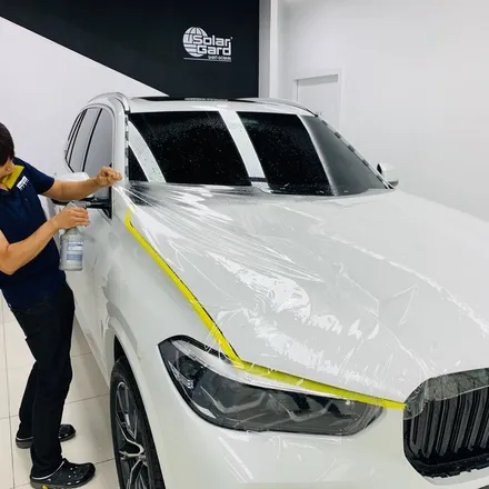 bmw x5 프론트 패키지 ppf / 인천 연수구 송도동