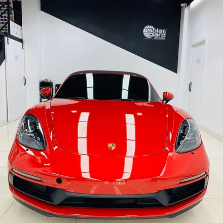 인천 ppf 잘하는 곳! 테리장과 함께하는 포르쉐 718 gts 스톤칩 보호 패키지!! / 인천 연수구 송도동