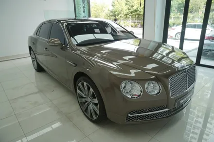 벤틀리 플라잉 스퍼 전면 틴팅_퀀텀 19% / 인천 연수구 송도동