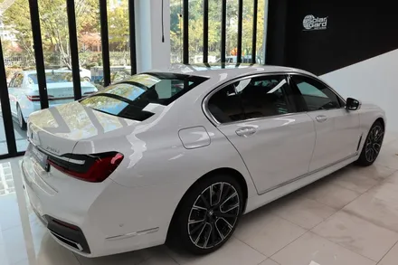 bmw 740Li_솔라가드 프리미엄 최강 필름 시공완료 / 인천 연수구 송도동