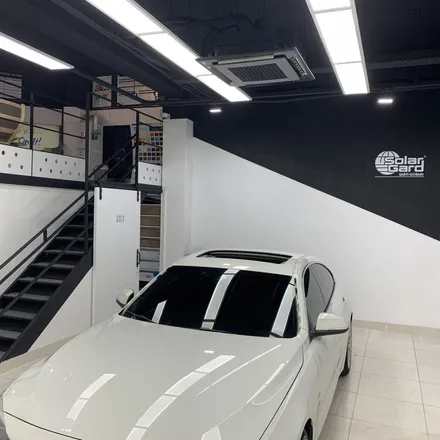 인천 랩핑 추천 솔라가드 프리미엄 송도직영점 BMW 420I 탑폴리에 루프스킨 / 인천 연수구 송도동