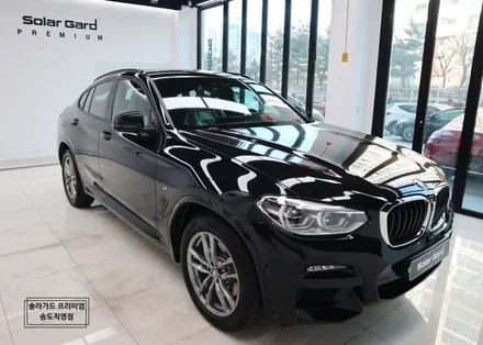 BMW X4 솔라가드 퀀텀 썬팅 생활보호PPF 블랙박스 보조배터리 인천 신차패키지는 솔라가드 프리미엄 송도직영점 추천!! / 인천 연수구 송도동