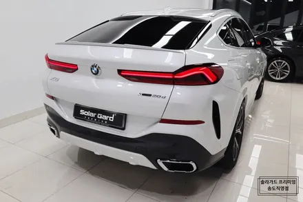 인천 PPF추천 차량의 스크레치를 미리미리 예방하는 방법!! BMW X6 프론트 ppf, 시트가죽코팅 시공 / 인천 연수구 송도동