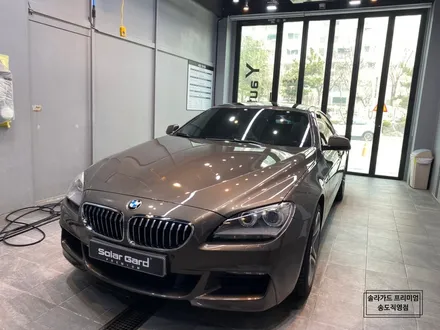 인천 탑폴리에 루프스킨 가능한곳은 여기뿐!! BMW 640d 탑폴리에 루프스킨 시공후기 / 인천 연수구 송도동