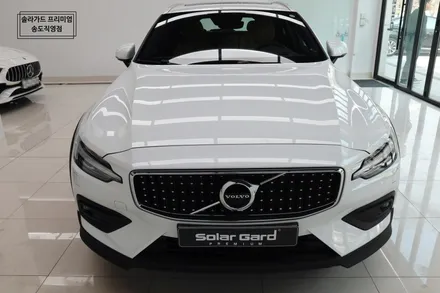 볼보 V60 크로스컨트리 인천 신차패키지, 이정도 퀄리티는 해줘야지!! / 인천 연수구 송도동