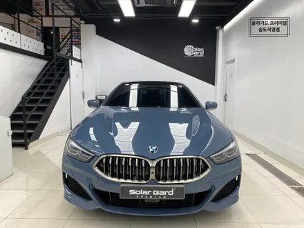 BMW 840i 크롬죽이기 포인트랩핑 만족도 최고시공!! / 인천 연수구 송도동