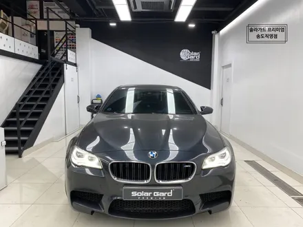 인천 랩핑 잘하는 곳 / BMW F10 M5 satin ocean shimmer (사틴오션쉬머) 전체랩핑 / 인천 연수구 송도동