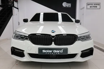 인천 랩핑 BMW 5시리즈 / 인천 연수구 송도동
