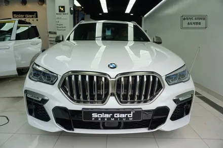 인천신차패키지 전문업체 추천!  BMW X6 m50i 차량이 선택한 자동차썬팅 필름은? / 인천 연수구 송도동