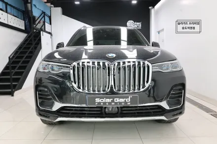 인천 송도 PPF잘하는곳! BMW X7 무광PPF 시공으로 도장면보호와 무광랩핑의 효과까지 1석2조 효과! / 인천 연수구 송도동