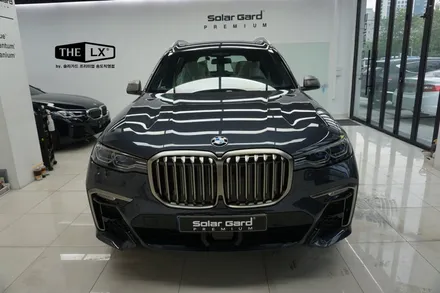 인천 송도 썬팅 추천 BMW X7 더엘엑스 솔라가드 프리미엄 퀀텀 틴팅으로 드레스업!! / 인천 연수구 송도동