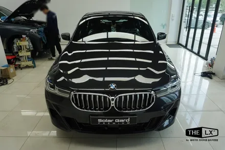 인천송도 BMW GT630i 신차패키지는 LX 틴팅으로 완성! PPF 블랙박스 보조배터리 시공도 굿!! / 인천 연수구 송도동