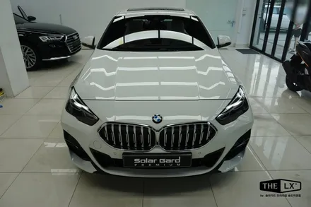 인천송도 틴팅추천! BMW 220i 그란쿠페 썬팅 시공후기! / 인천 연수구 송도동