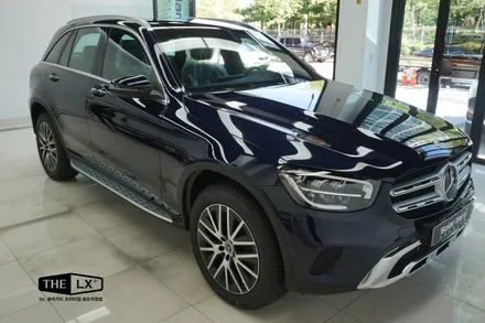 인천 송도 벤츠 GLC 300e 틴팅 필름 선택 기준에 만족한 가성비 썬팅필름 추천!! / 인천 연수구 송도동