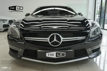 이제 더이상의 재시공은 없다! 인천 송도 썬팅 재시공 벤츠 SL63 블랙포스 장착을 위해 LX+퀀텀블랙 조합 썬팅시공완료 / 인천 연수구 송도동