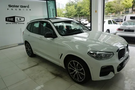 인천 송도 BMW X3 썬팅은 역시 퀀텀이 딱이죠!! 솔라가드 프리미엄 송도직영점 시공후기!! / 인천 연수구 송도동