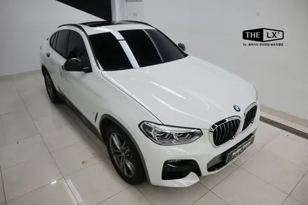 인천 BMW X4 루프스킨 시공, 아직도 고민하시나요? 고민 저희가 해결해드릴께요~ / 인천 연수구 송도동