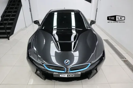 인천 송도 BMW i8 랩핑도 역시 최고! 유광 쿨그레이 색상으로 변화하여 더더욱 설레이는 I8 시공후기 / 인천 연수구 송도동