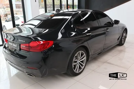 인천 송도 BMW 520d 썬팅재시공은 더엘엑스 솔라가드 프리미엄 퀀텀필름 어떠세요? / 인천 연수구 송도동