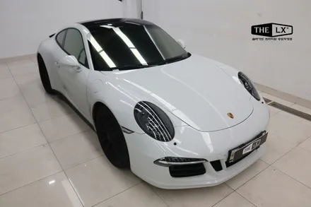 인천송도 와이오토 무광ppf 시공후기 /포르쉐 911카레라4gts에 무광포스 더해주기! / 인천 연수구 송도동