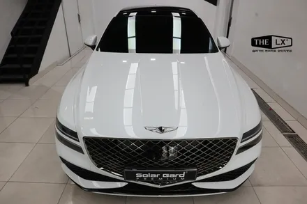 G80 전체랩핑, 아직도 고민만하시나요? 3M satin smoldering red (사틴 스모더링 레드)로 새로태어났어요. / 인천 연수구 송도동