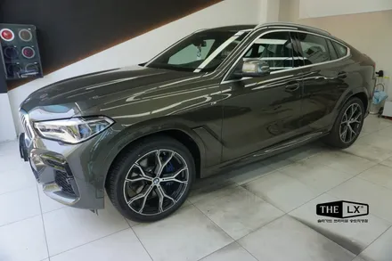 그래서 후회하지 않을 제일 좋은 썬팅필름이 대체 어떤 필름일까요? BMW X6 틴팅시공후기 THE LX 송도직영점 / 인천 연수구 송도동