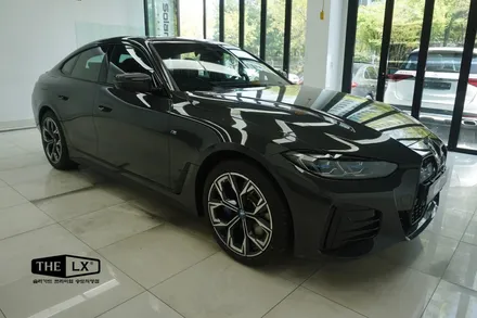 THE LX 송도직영점 BMW I4 썬팅추천필름! LX와 티타늄 조합 어떠세요? / 인천 연수구 송도동