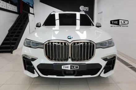 인천송도 BMW X7 무광PPF와 실내PPF로 분위기 변화 지대로다~~ / 인천 연수구 송도동