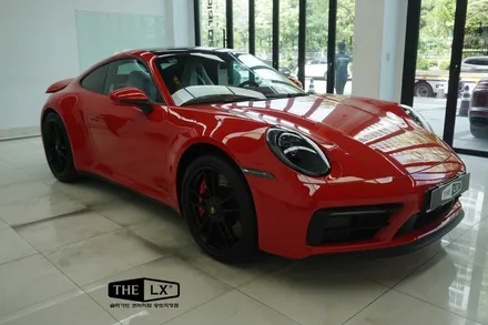 포르쉐 911 카레라4GTS 썬팅필름 선택은? 더엘엑스 송도직영점 LX와 티타늄 조합이지! / 인천 연수구 송도동