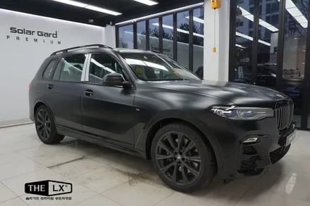 BMW X7 자동차썬팅고민은 이제 그만! 더엘엑스 LX필름으로 완벽한 틴팅시공했어요! / 인천 연수구 송도동
