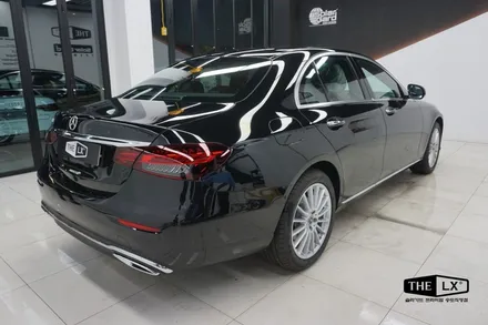 인천송도 벤츠 E250 자동차 썬팅추천!! 썬팅필름은 역시 더엘엑스 LX가 최고죠! / 인천 연수구 송도동