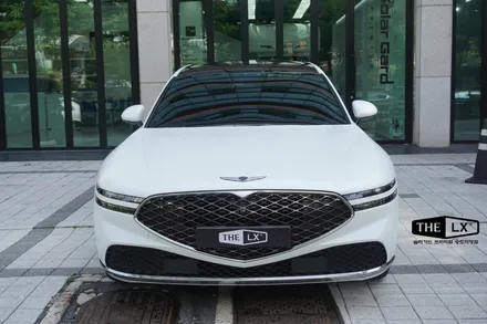 오래탈 제네시스 G90 자동차 썬팅추천, 무조건 THE LX 솔라가드 프리미엄이죠! / 인천 연수구 송도동