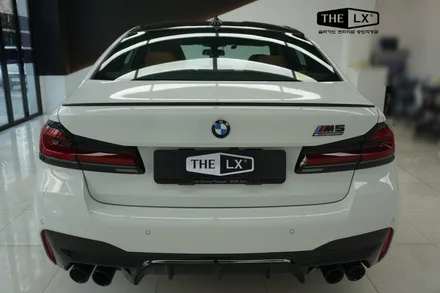 인천송도 자동차 썬팅추천업체 1순위 더엘엑스 (THE LX) 송도직영점 BMW M5 시공퀄리티 최고!! / 인천 연수구 송도동