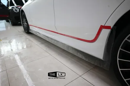 인천송도 벤츠 CLS450 전체PPF시공 퀄리티 좋은 업체! THE LX 송도직영점 적극 추천하는 이유!! / 인천 연수구 송도동
