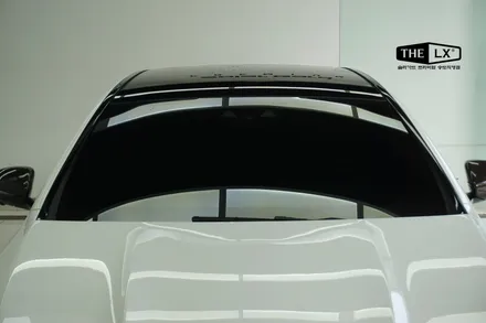 인천송도 완벽한 자동차 썬팅재시공업체! 더이상의 재시공 걱정없는 벤츠 E63 더엘엑스 LX 틴팅시공후기! / 인천 연수구 송도동