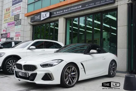 인천송도 BMW Z4 신차패키지 시공은 THE LX 솔라가드프리미엄 퀀텀 썬팅 적극추천해요! / 인천 연수구 송도동