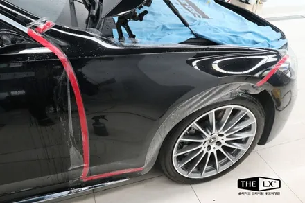 벤츠 S500 내차를 아끼는 현명한 방법! 자동차PPF시공 적극추천합니다!! / 인천 연수구 송도동
